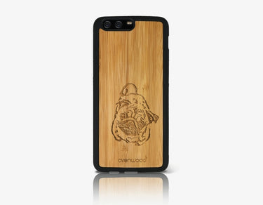 Coque arrière BULLDOG Huawei P10 Plus